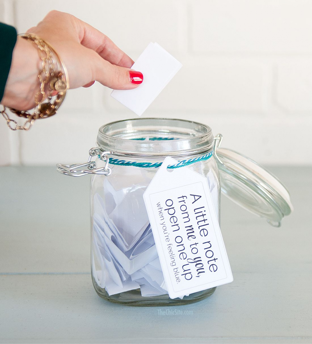 Gift for College Kids - Rachel Hollis  Mason jar gifts, Jar gifts