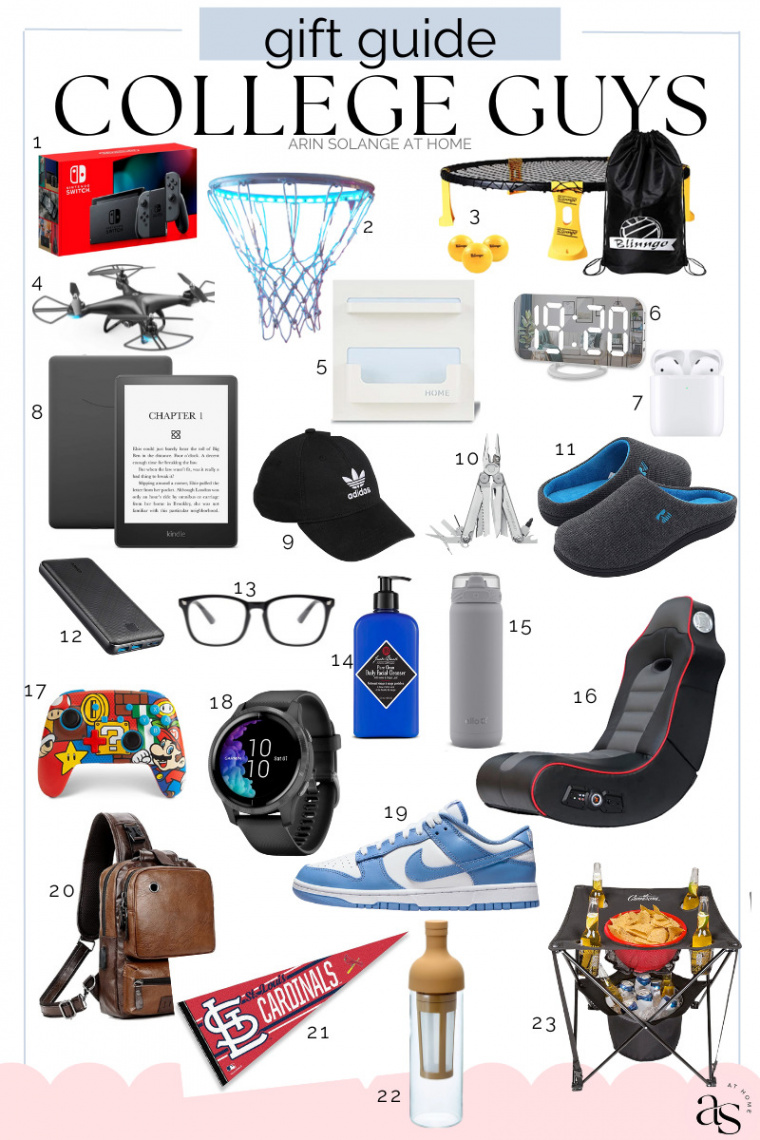 Gifting  For College Students:  Top Gifts For College Guys