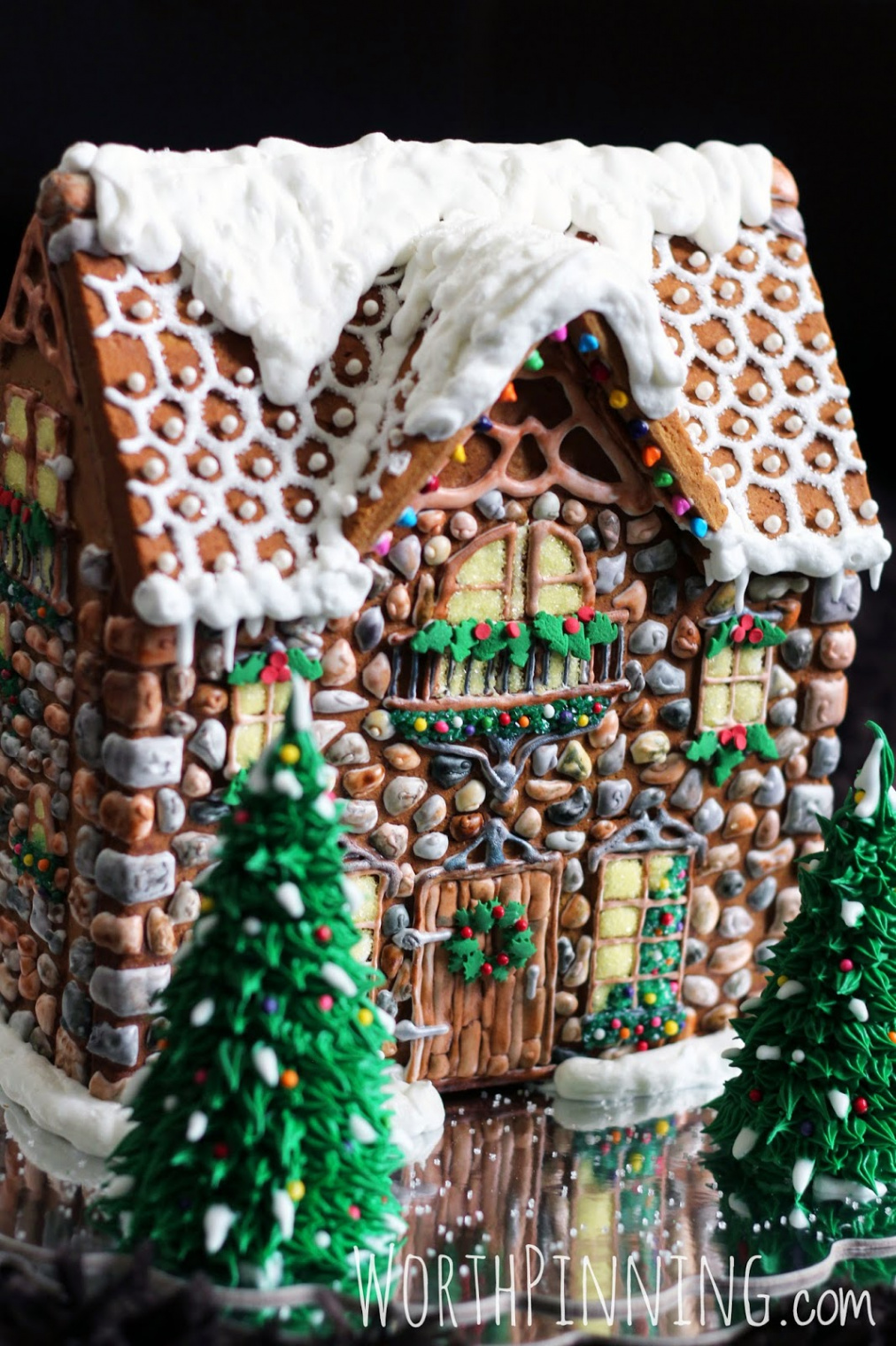 Gingerbread House Ideas & Inspiration - Hello Lovely