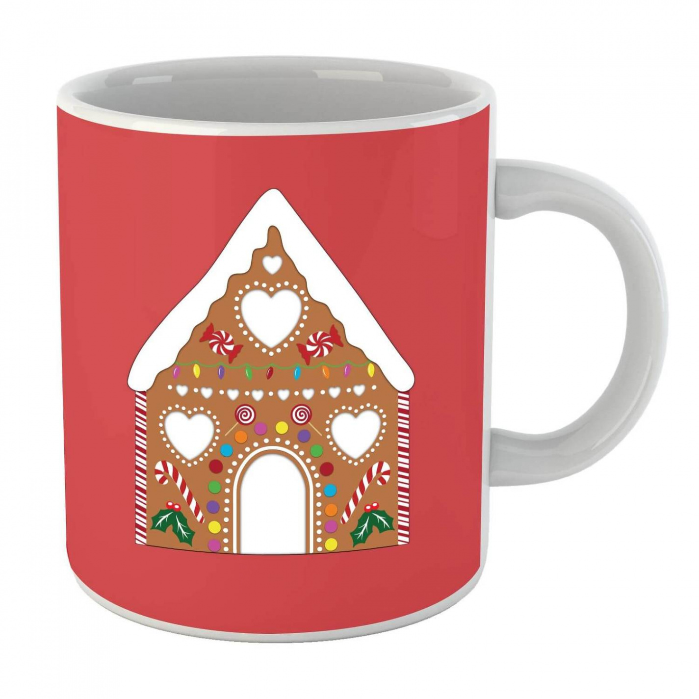 Gingerbread House Mug