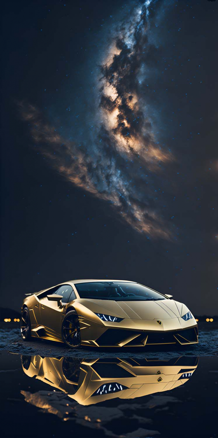 Gold Lamborghini IPhone Wallpaper HD - IPhone Wallpapers : iPhone