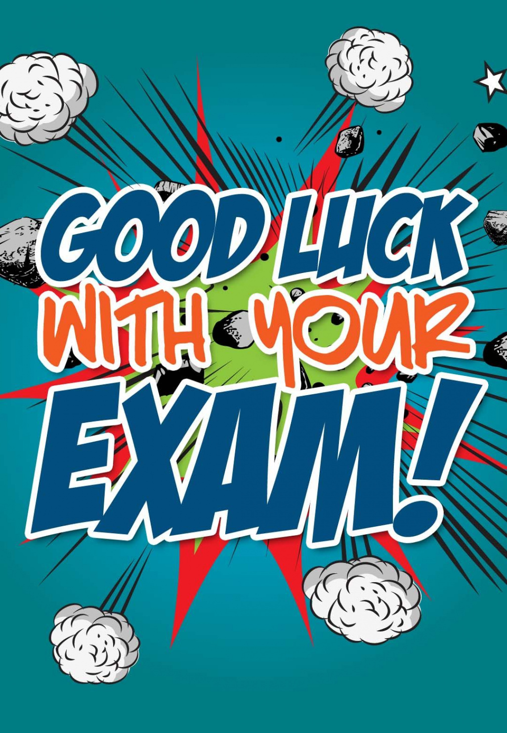 Good Luck With Your Exam - Free Good Luck With Exam Card