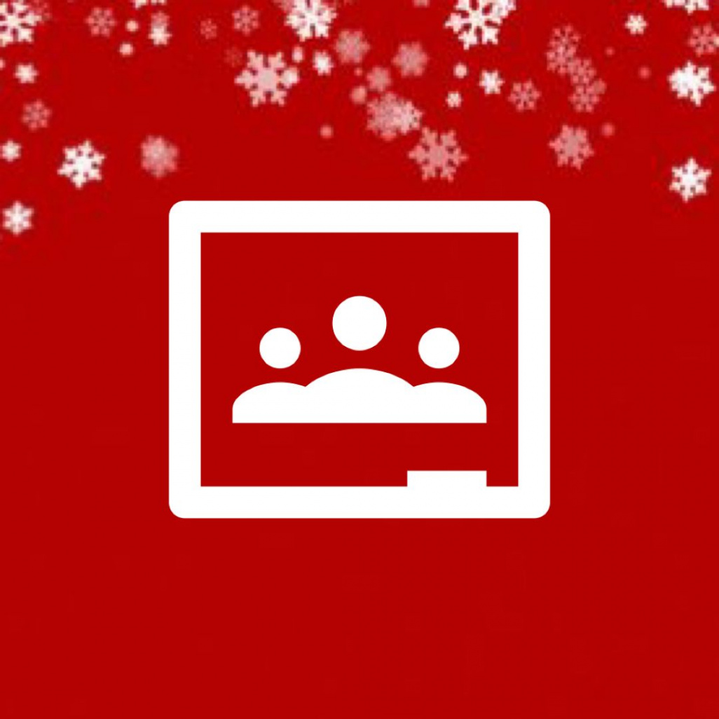 google classroom icon  Wallpaper iphone christmas, Christmas apps