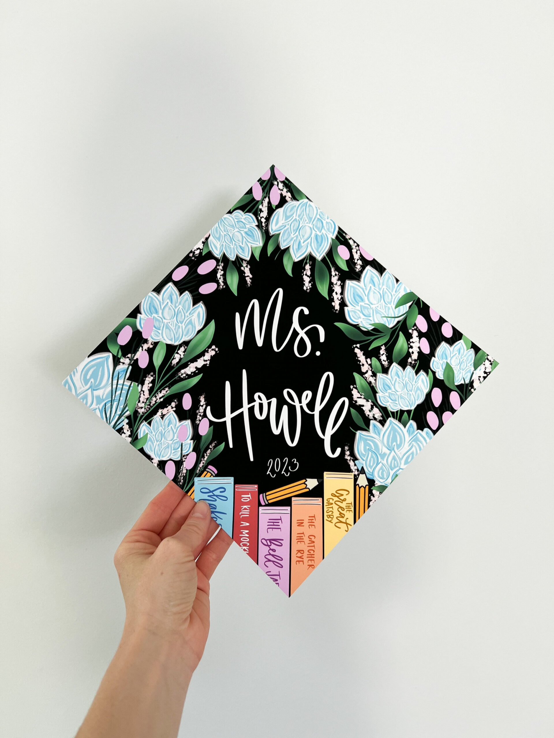 Grad Cap Topper Lehrer Abschlusskappe für Lehrer - Etsy