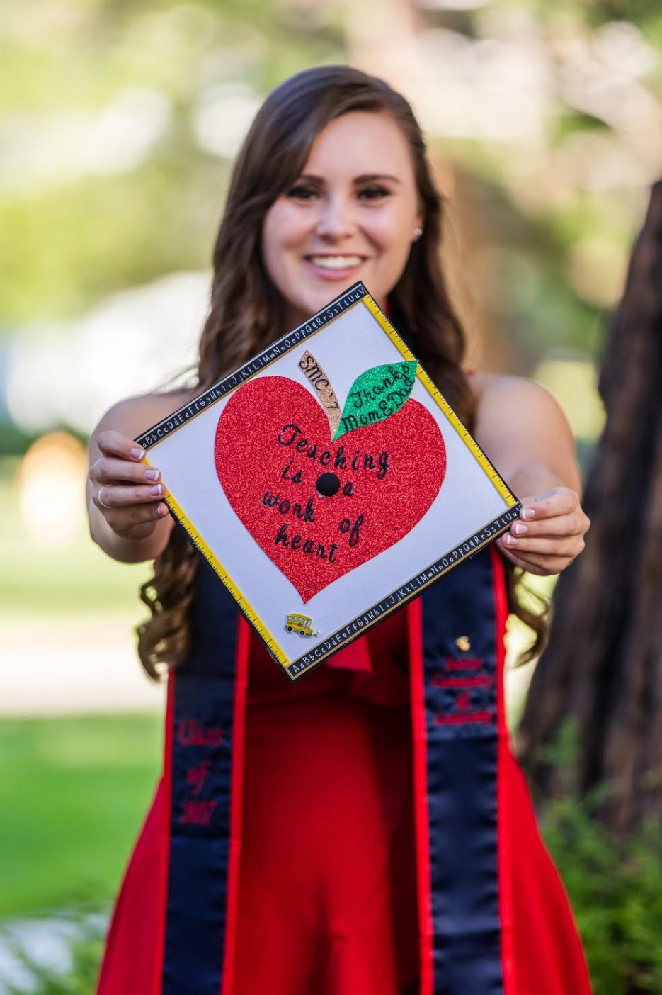 Graduation Cap for Teacher #graduation #cap #decorated #teaching