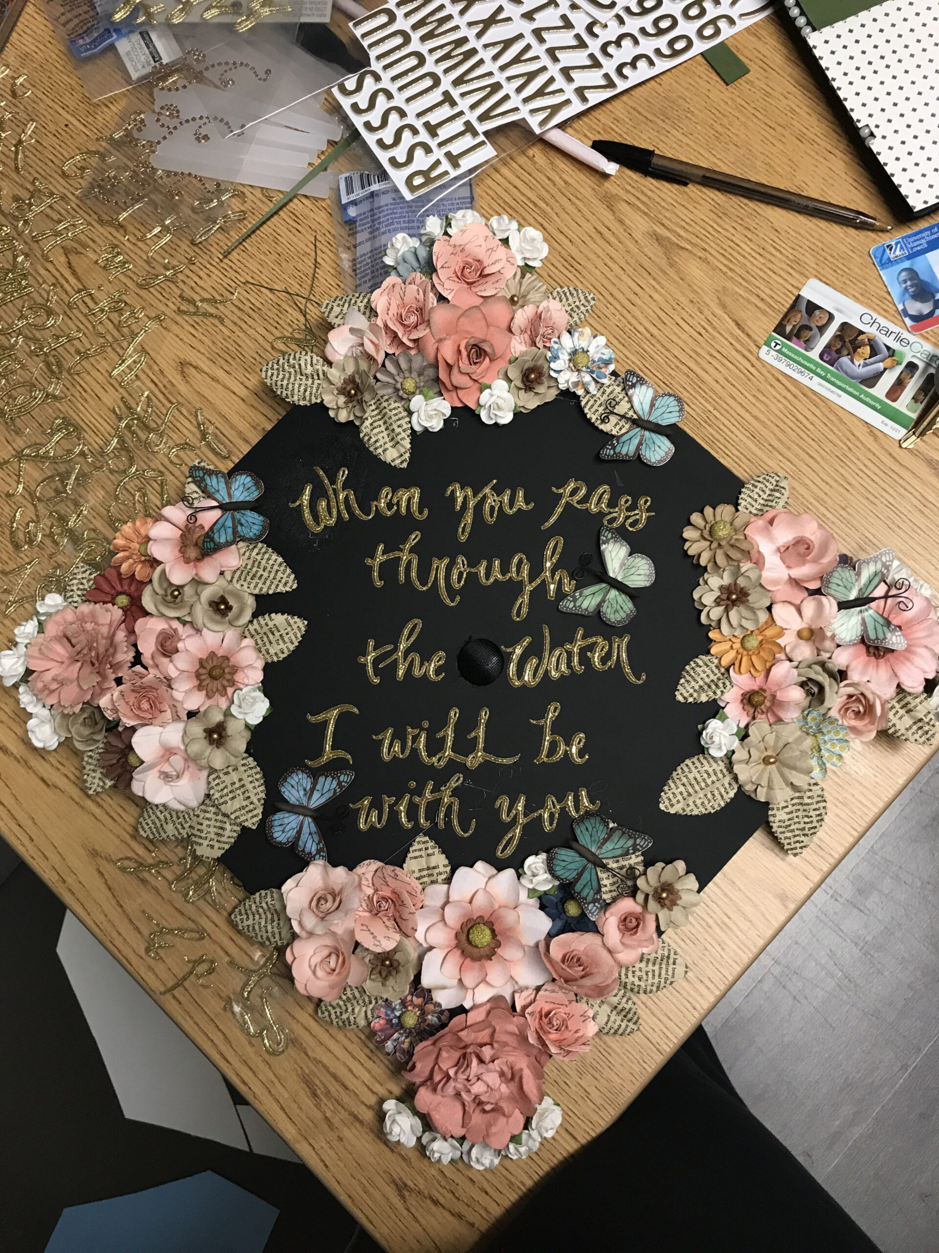 Graduation Cap  Graduation cap decoration, College graduation cap