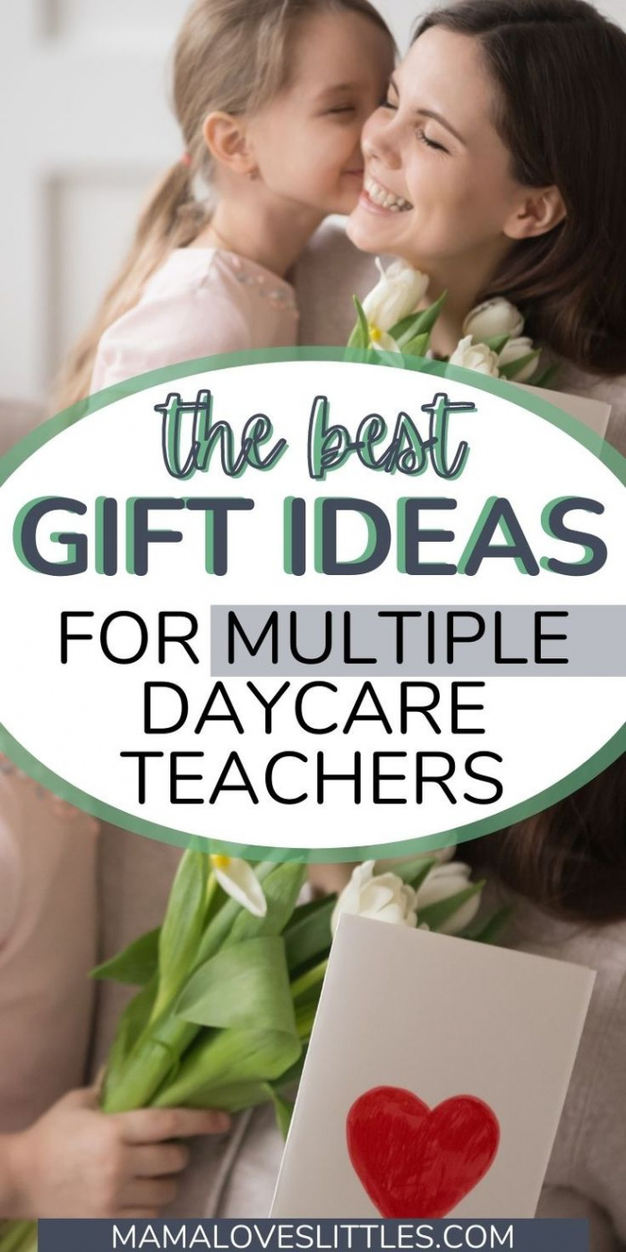 Great Gift Ideas for Childcare Staff  Christmas gift for daycare