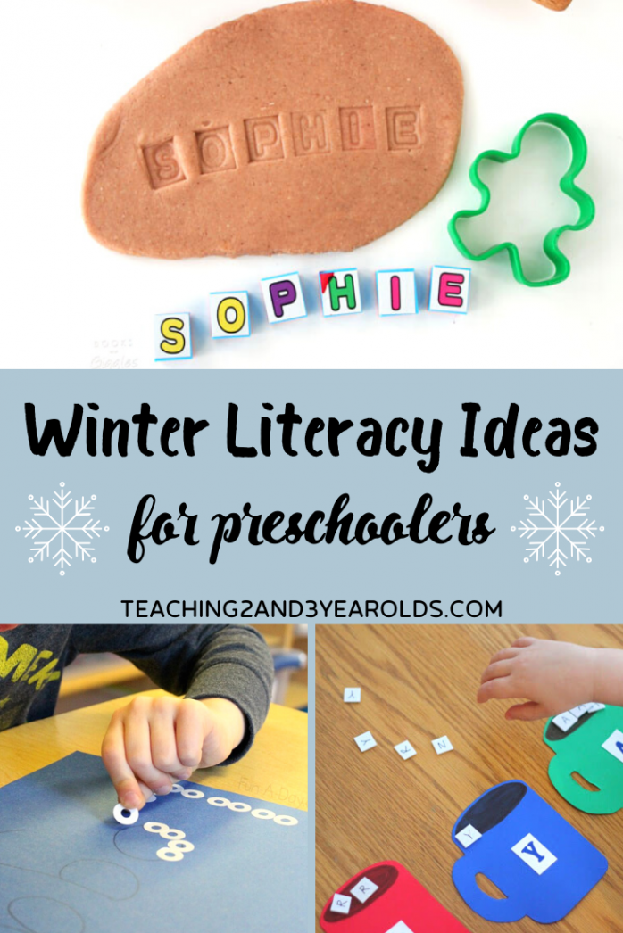 Hands-On Winter Literacy Activities