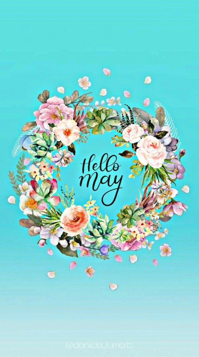 Hello May #wallpaper #may #hello #papeldeparede #planodefundo