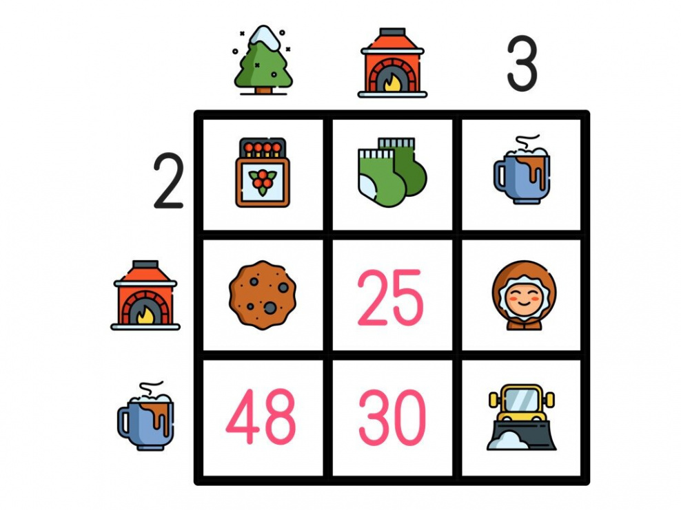 Here&#;s  Free "Warm & Fuzzy" Winter Math Puzzles for Grades -