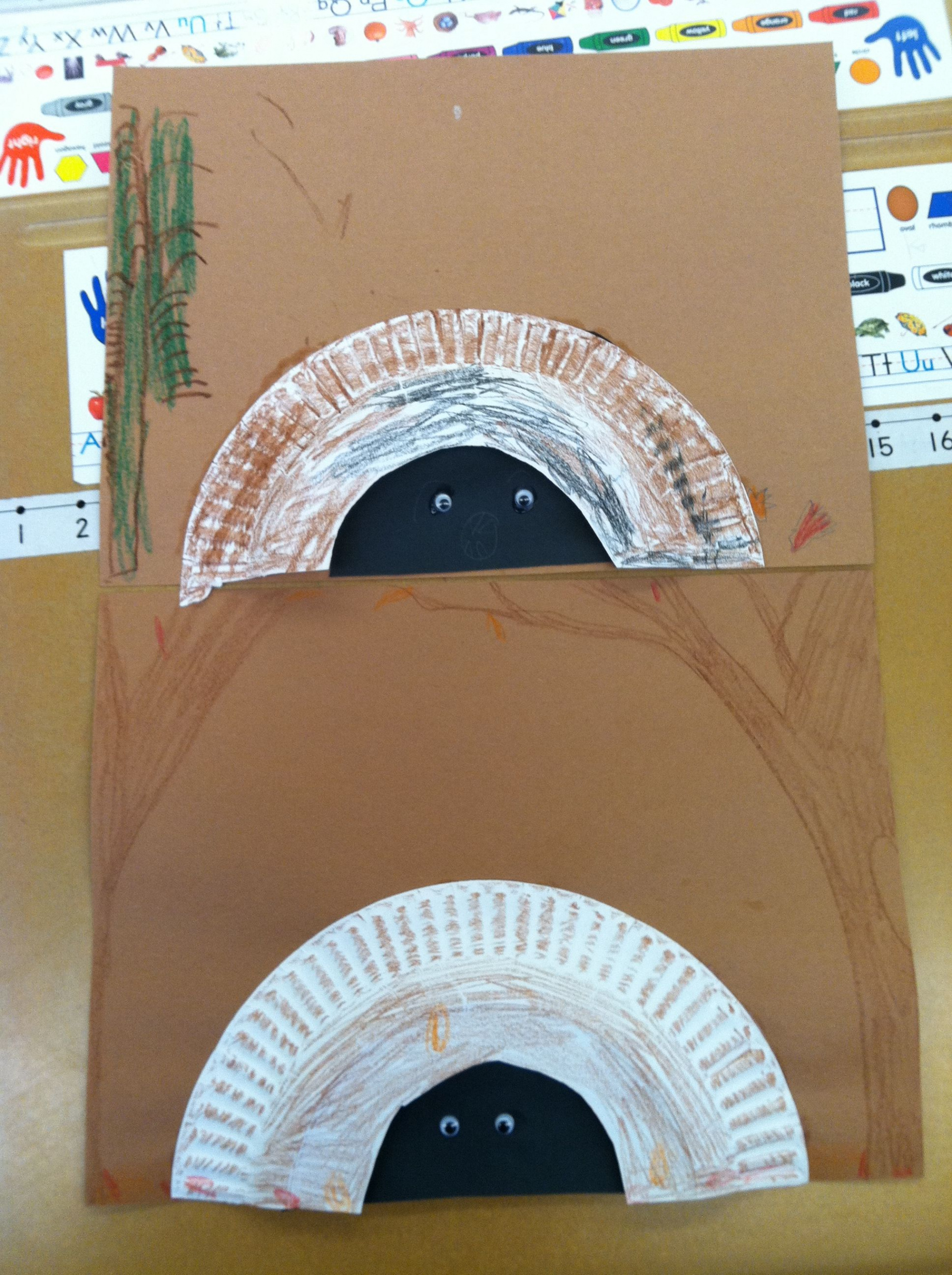 Hibernation Station Bear hibernating  Winter activities preschool