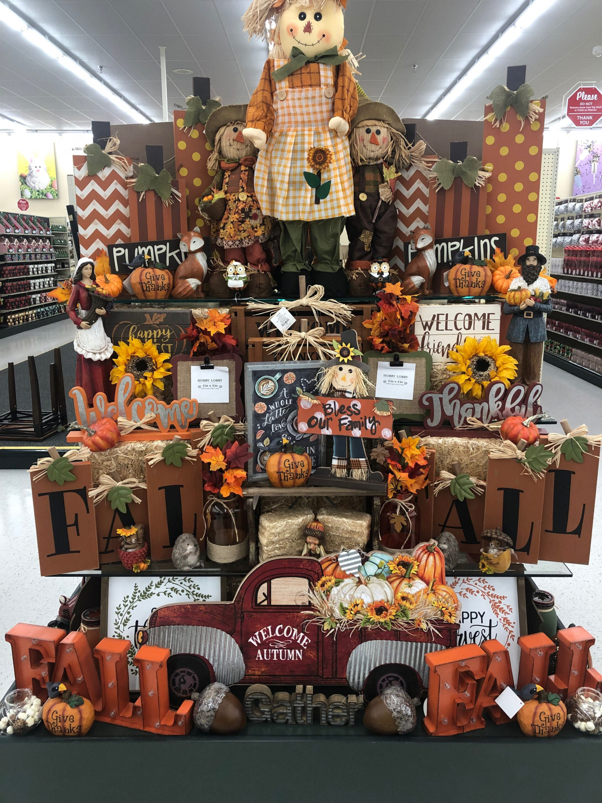 Hobby Lobby Fall  Hobby lobby fall decor, Hobby lobby fall, Fall