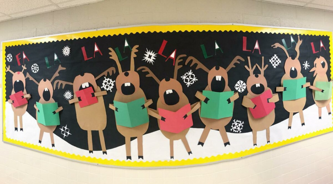 Holiday Bulletin Board Ideas That Will Make Your Classroom Cozy