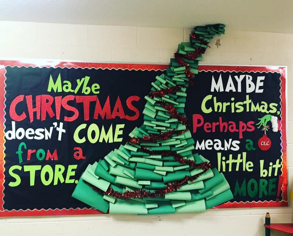 Holiday Bulletin Board Ideas That Will Make Your Classroom Cozy