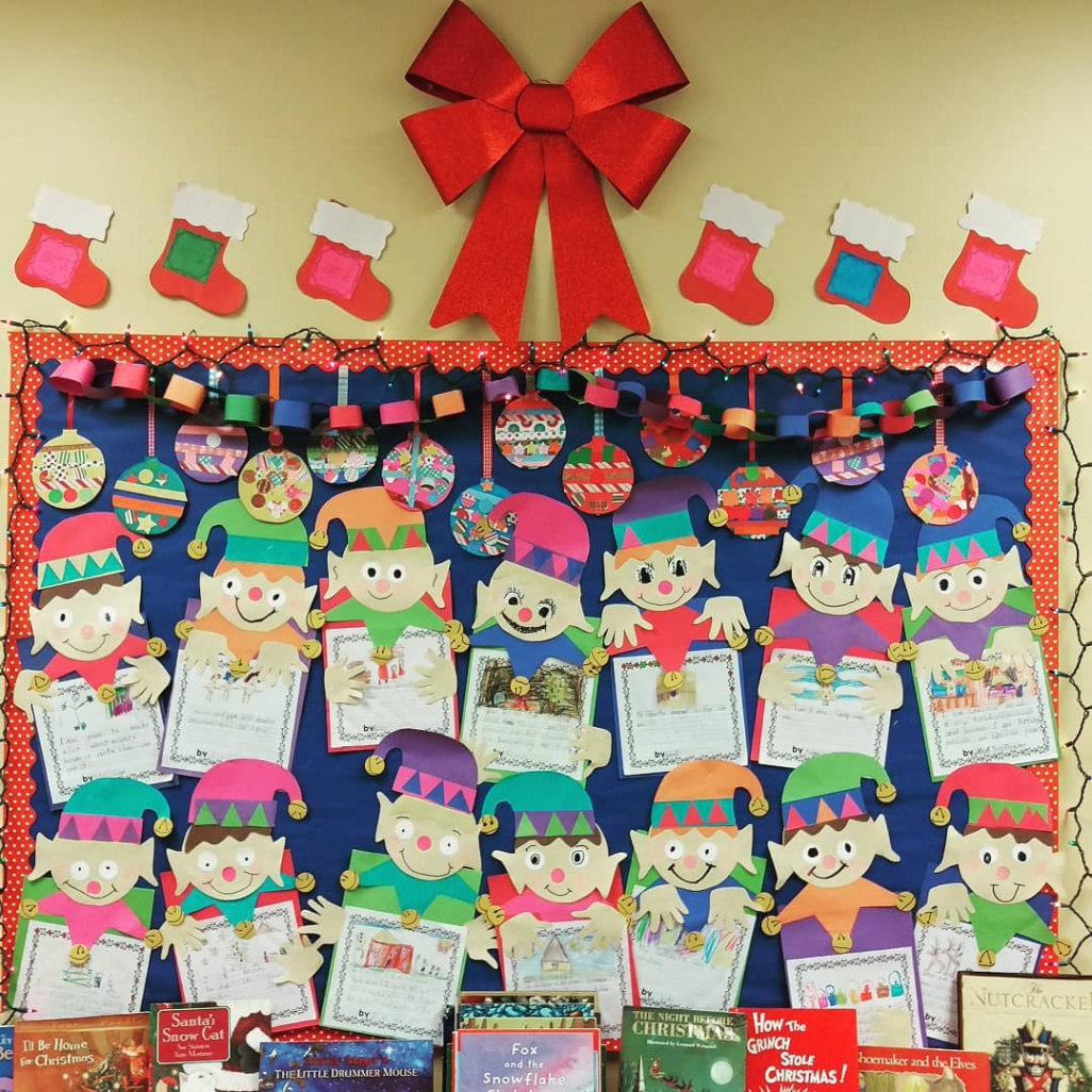 Holiday Bulletin Board Ideas That Will Make Your Classroom Cozy