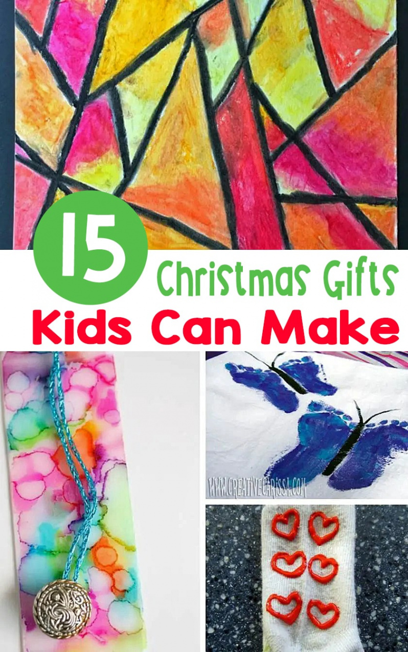 Homemade Christmas Gifts That You Can Make in the Classroom!