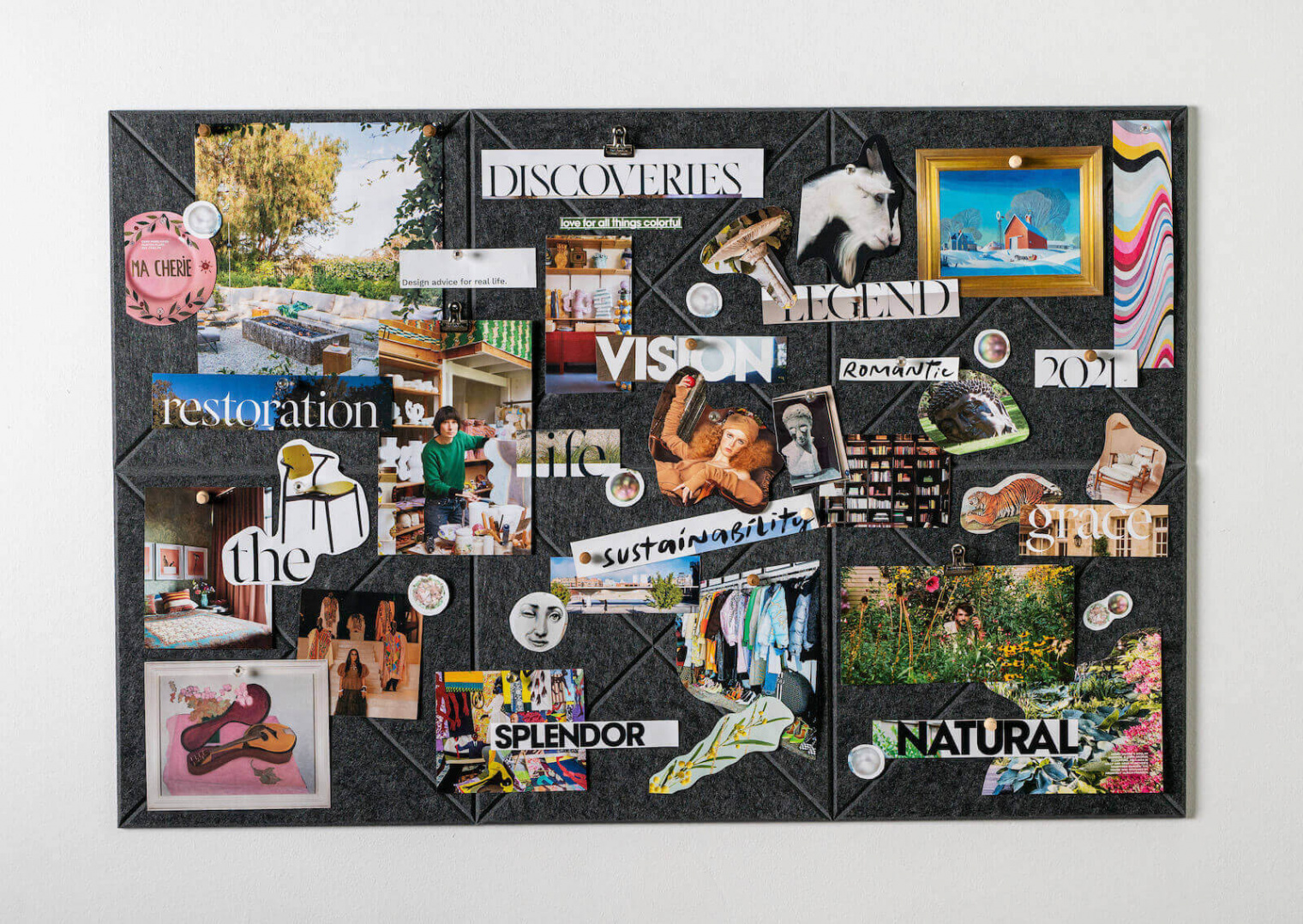 How a Vision Board Can Change Your Life  Felt Right