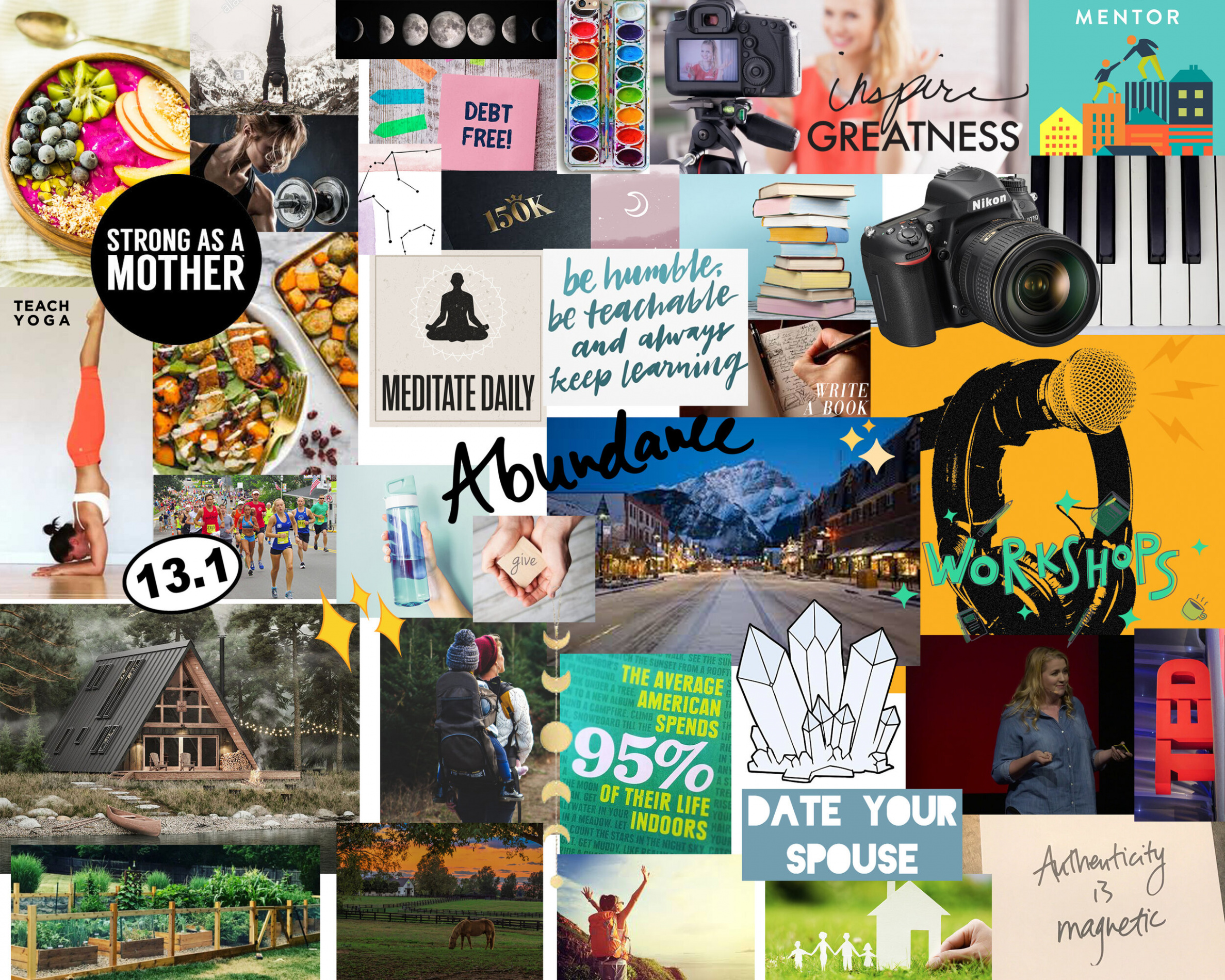 How To Create a Digital Vision Board — Rachelle Welling Photography