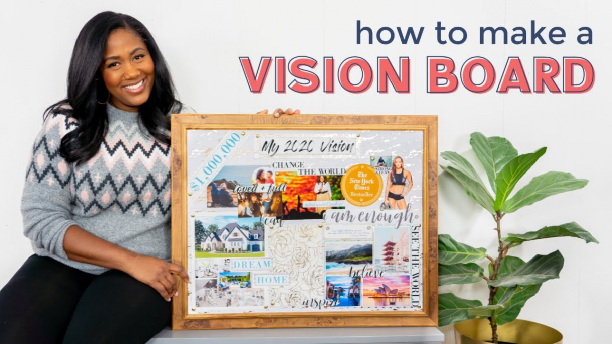 How to Create A Vision Board that Works   Vision Board