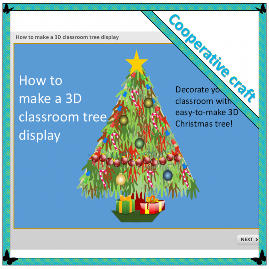 How to make a D classroom tree display – readilearn