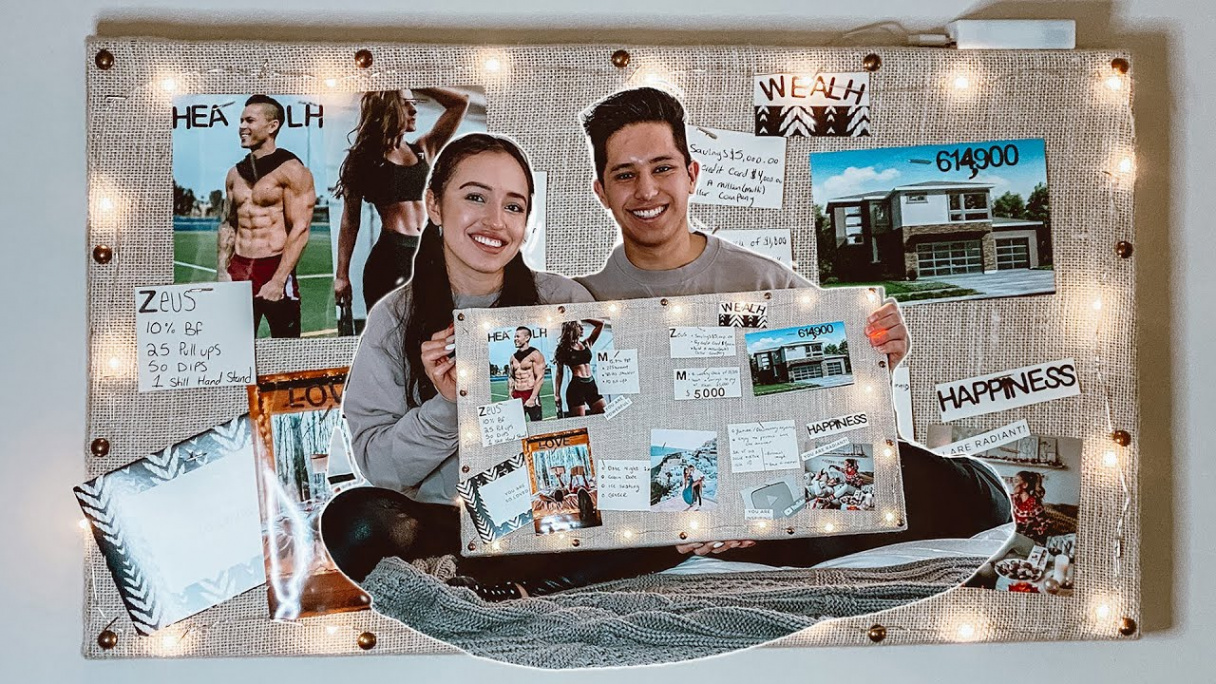 How to make a Vision Board (couple edition)