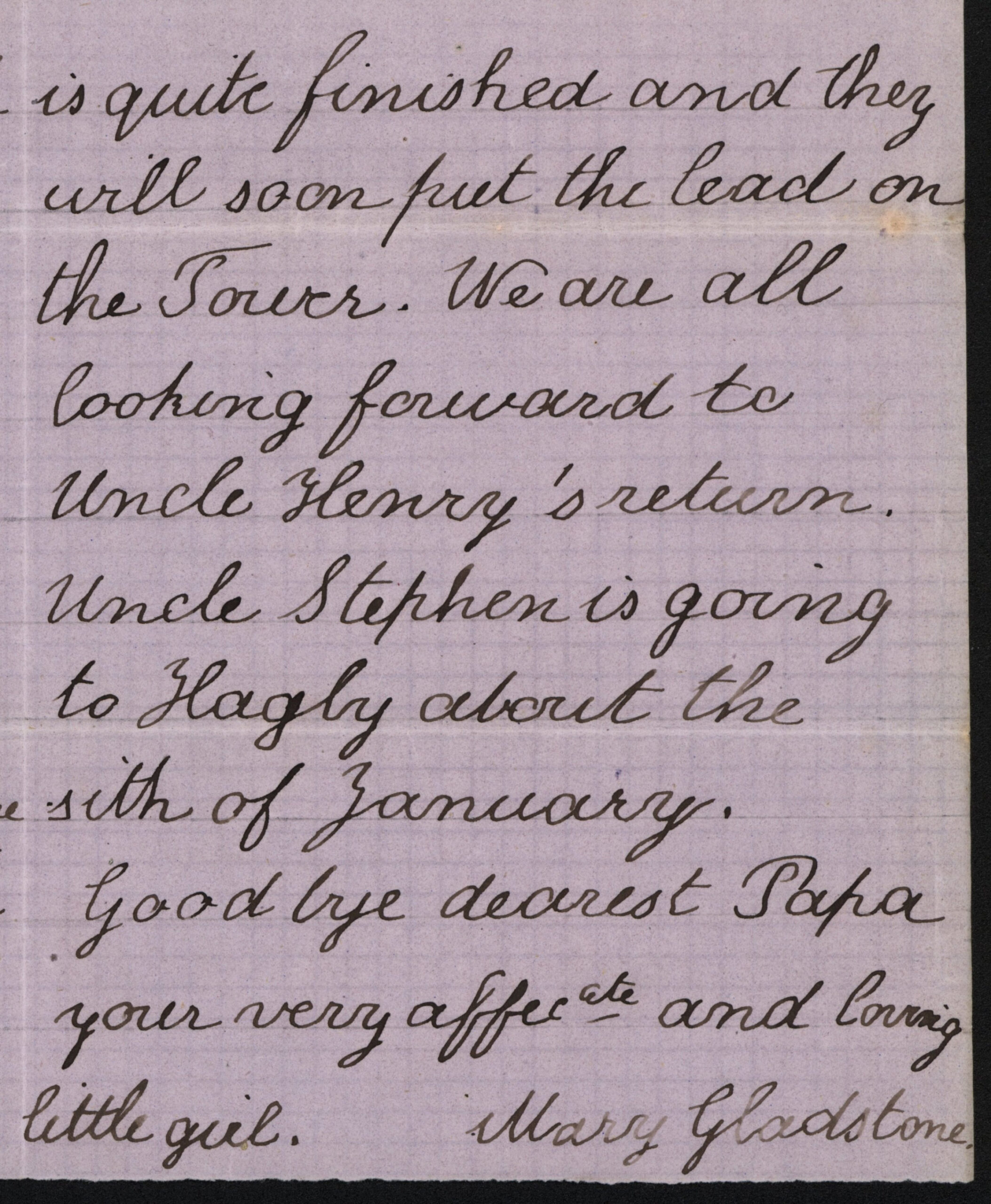 How to write a Victorian birthday letter — Phyllis Weliver