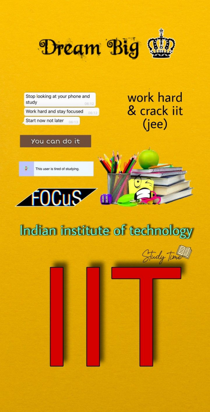 IIT jee full hd wallpaper  Study motivation quotes, Positive