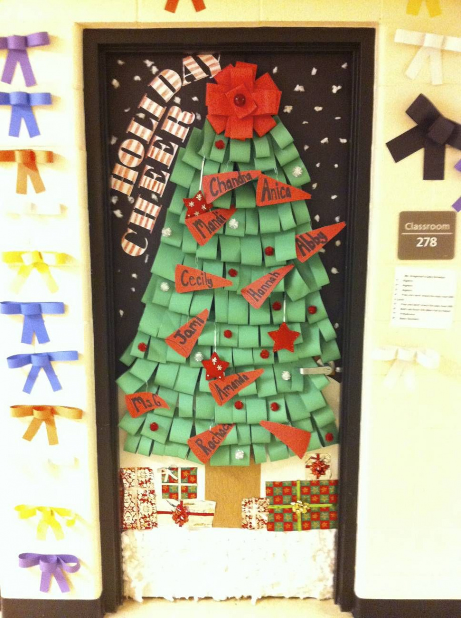 Image detail for -Door decorating contest winner — Wilmot Union