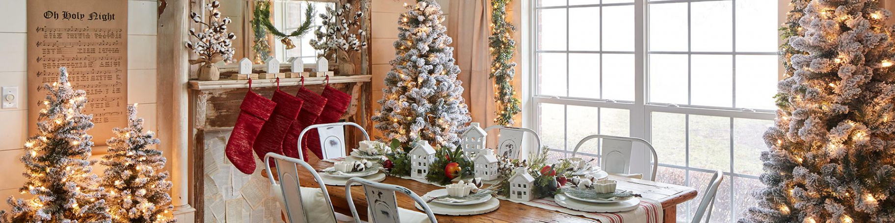 Indoor Christmas Decorating Ideas  Better Homes & Gardens