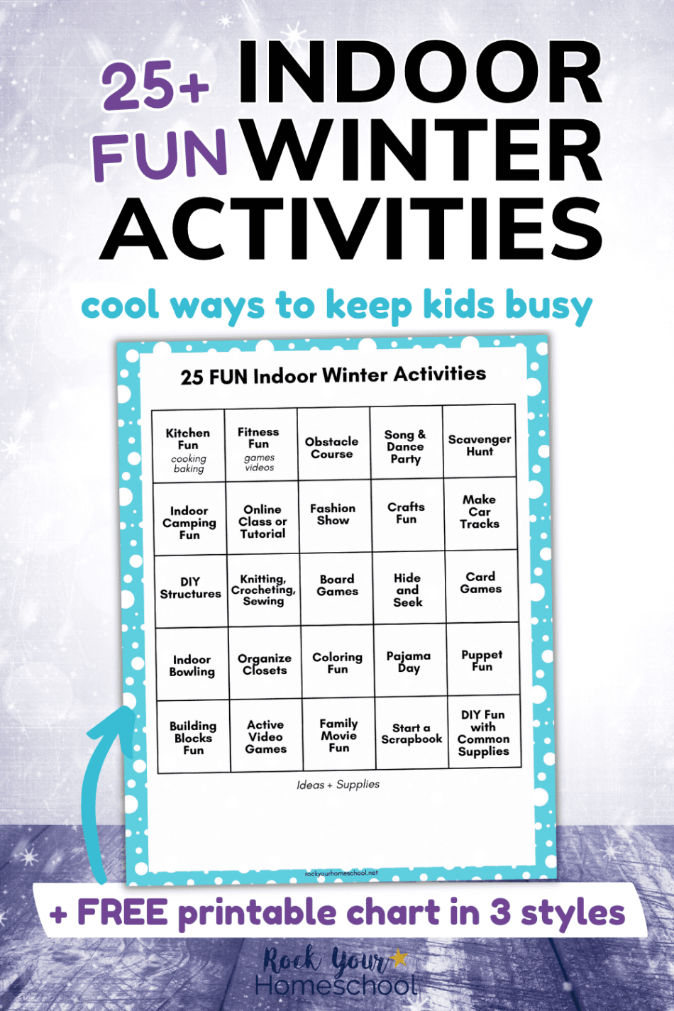 Indoor Winter Activities: + Simple & Fun Ways for Kids to Have a