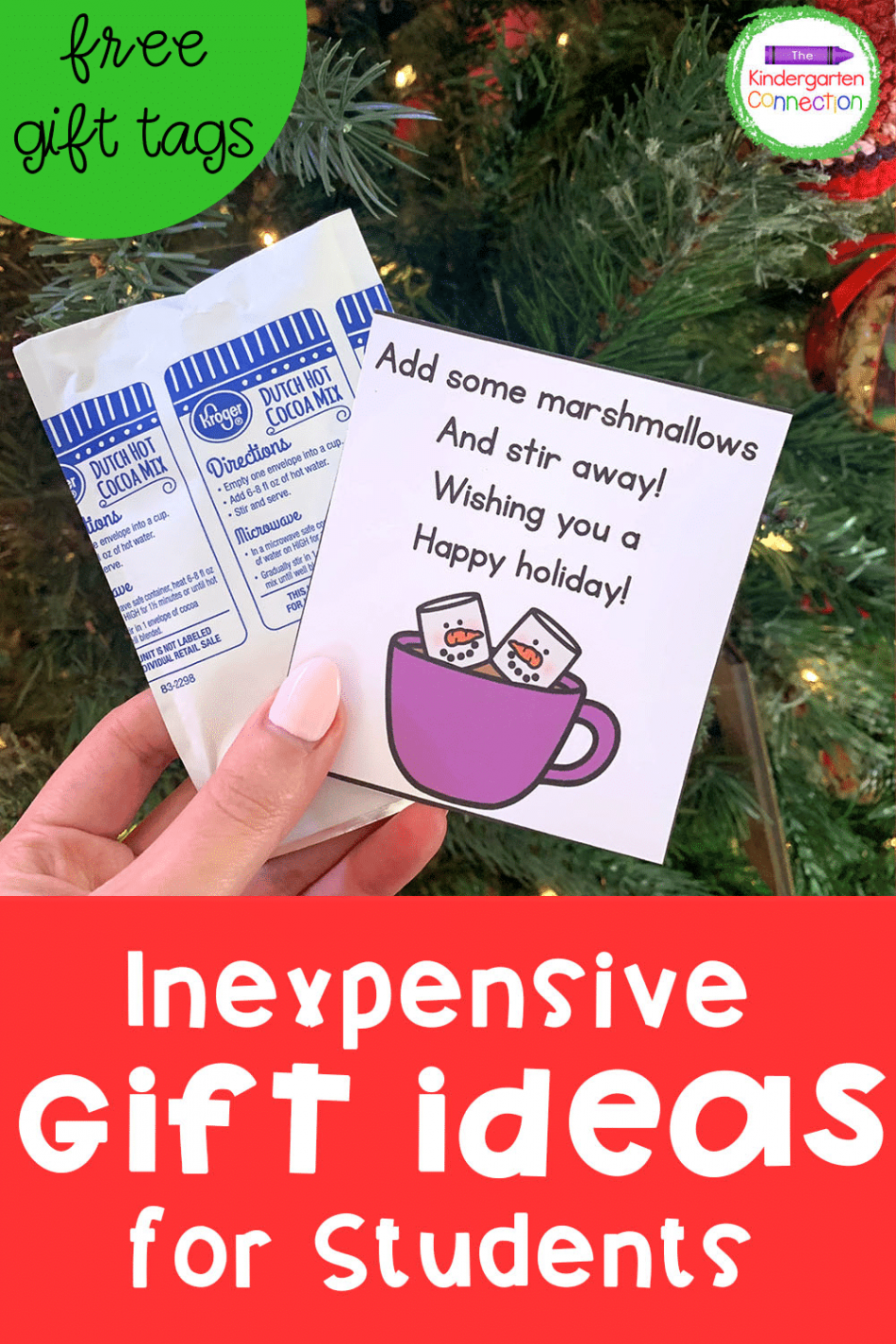 Inexpensive Holiday Gifts for Students - The Kindergarten Connection