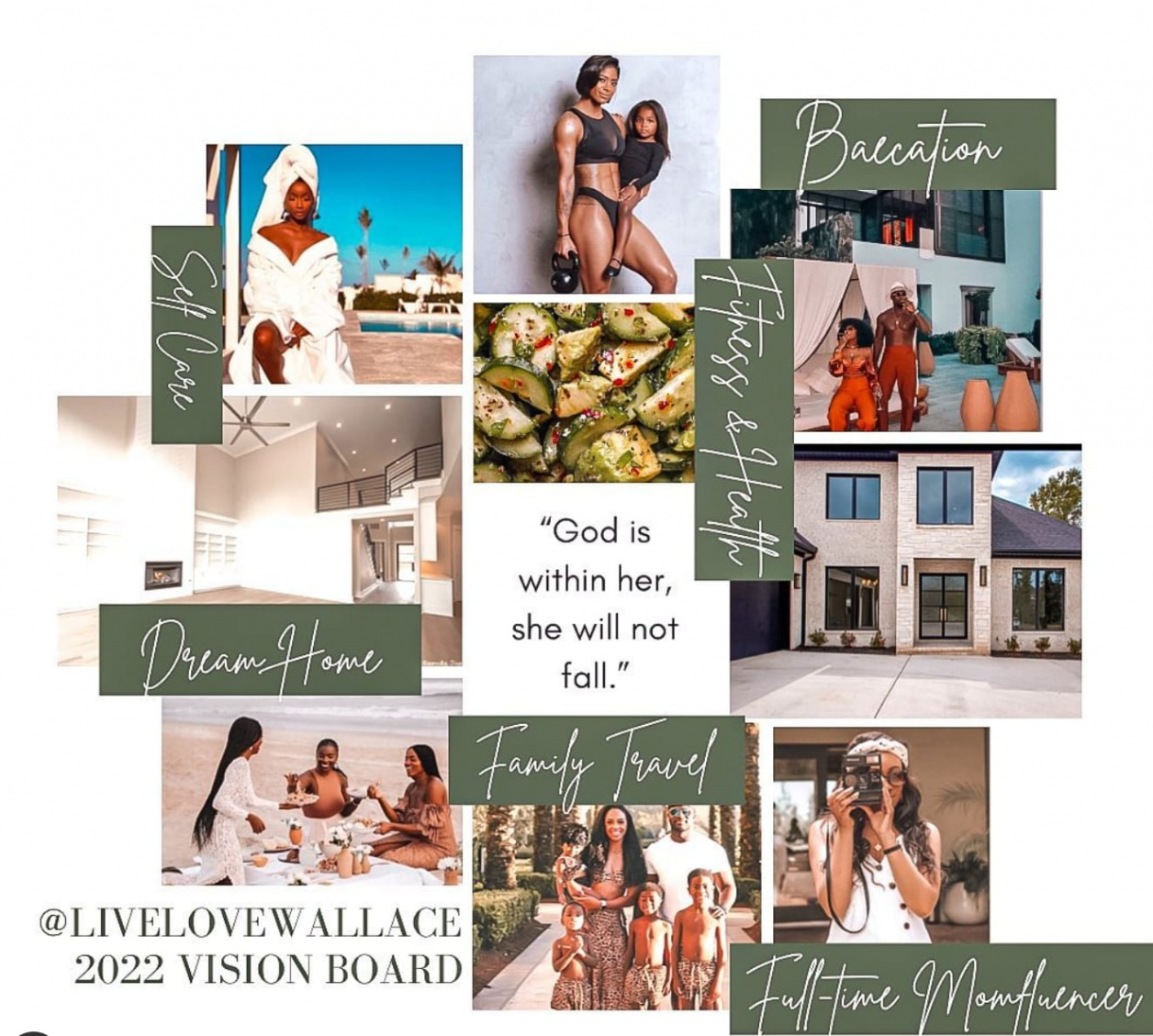 Inspiring Vision Board Examples and Ideas for