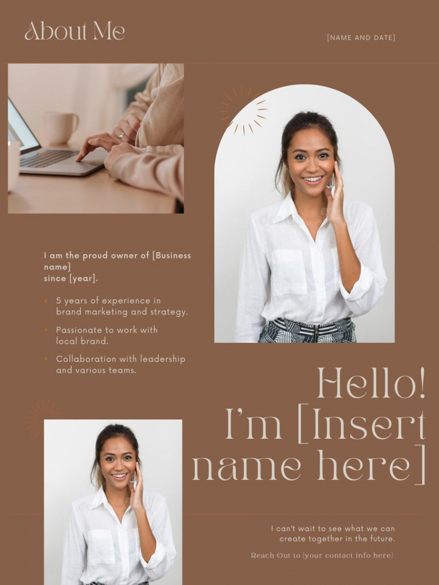 INTRODUCE YOURSELF TEMPLATE  How to introduce yourself, Social