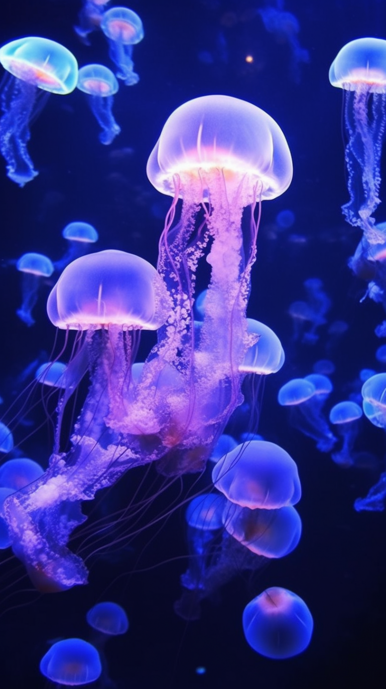 Iphone Jellyfish Wallpaper in   Jellyfish pictures, Jellyfish