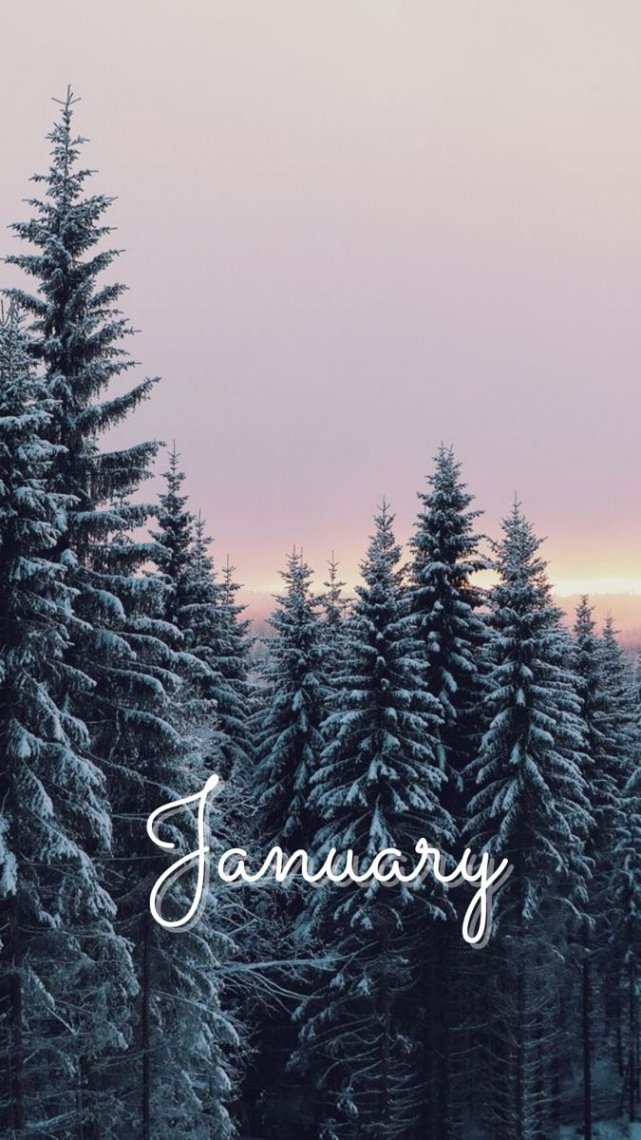 January aesthetic wallpaper  January wallpaper, December