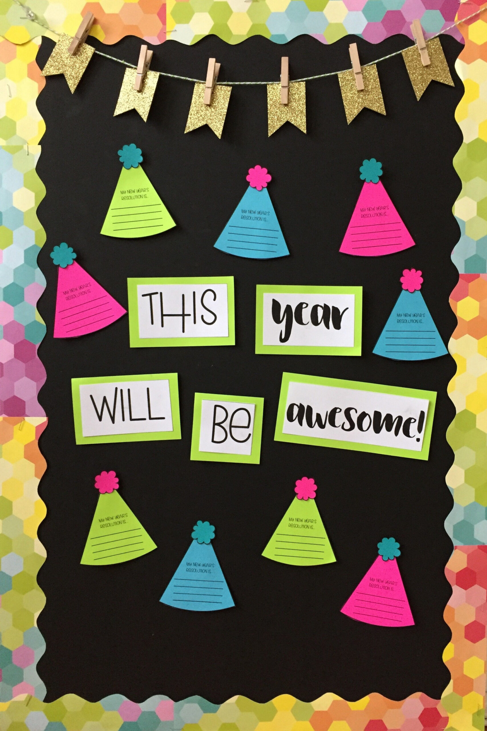 January Bulletin Board Ideas — The Designer Teacher