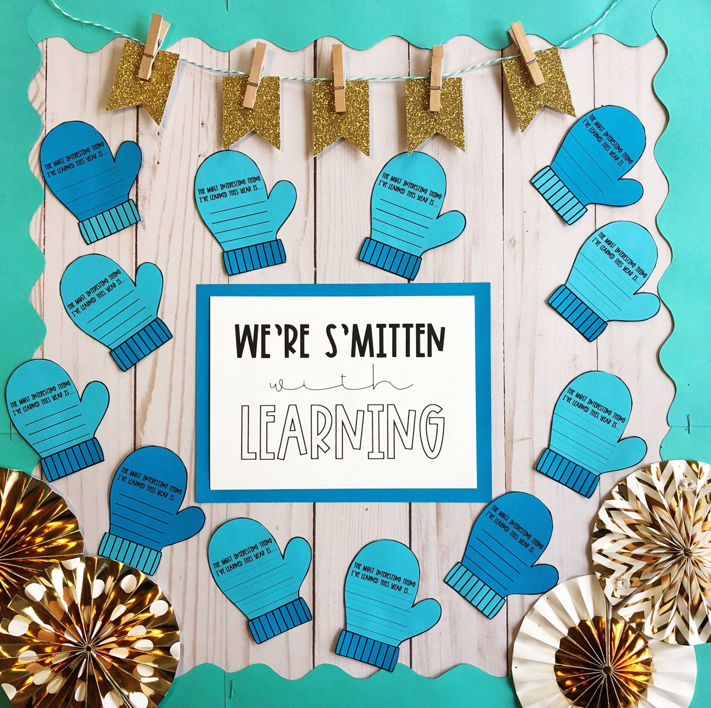 January Bulletin Board Ideas — The Designer Teacher