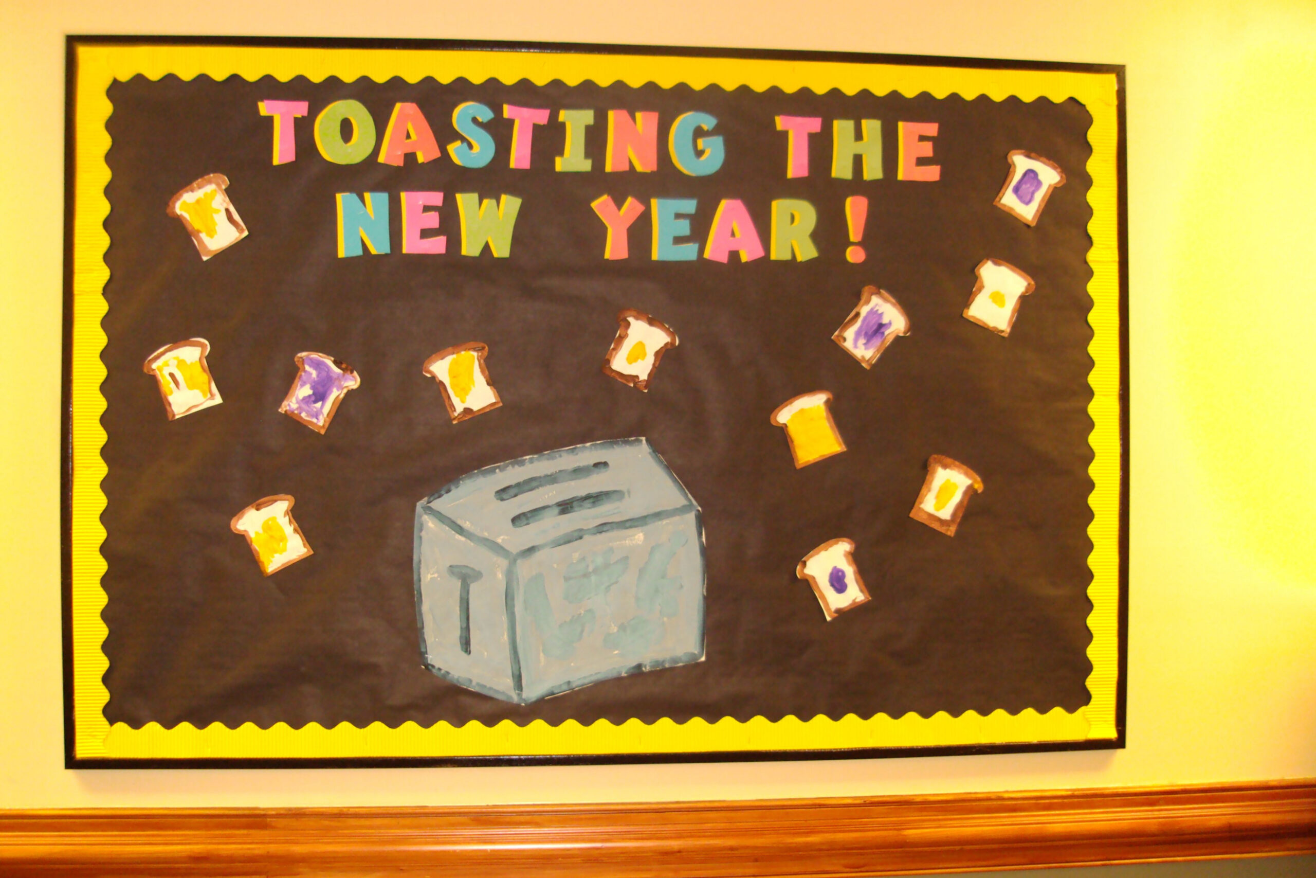 January  Preschool bulletin boards, Winter bulletin boards