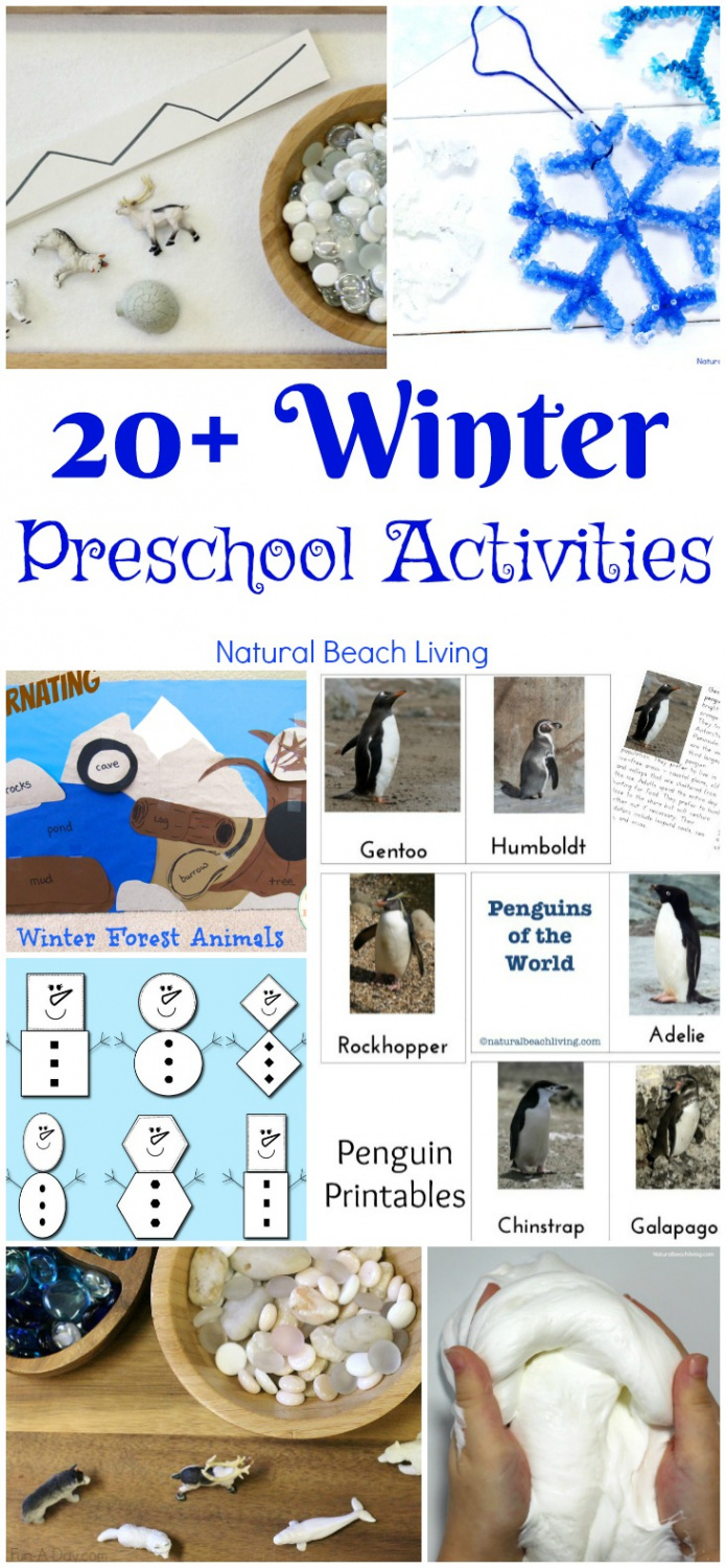 + January Preschool Themes and Activities Kids Love - Natural