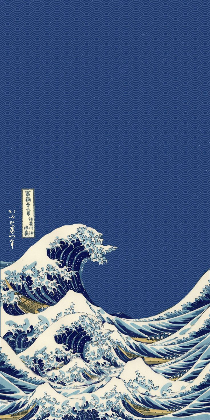 Japan Iphone Wallpaper Aesthetic  Waves wallpaper iphone, Waves