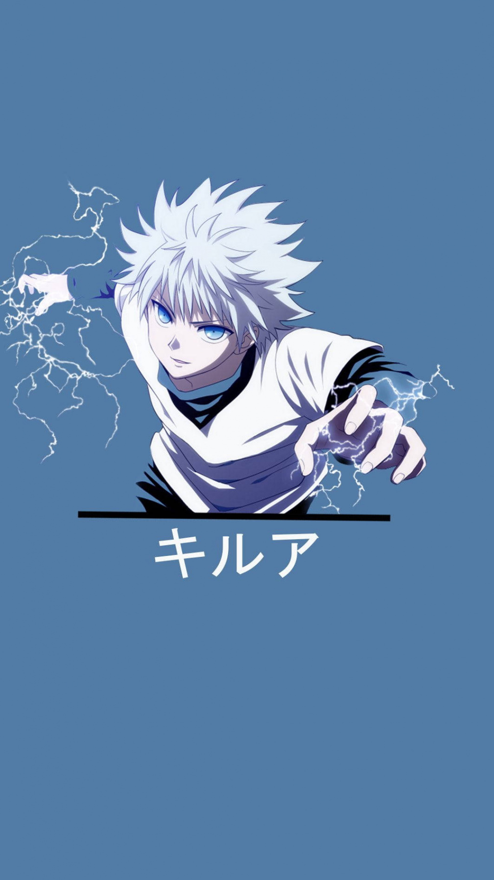 +] Killua Iphone Wallpapers  Wallpapers