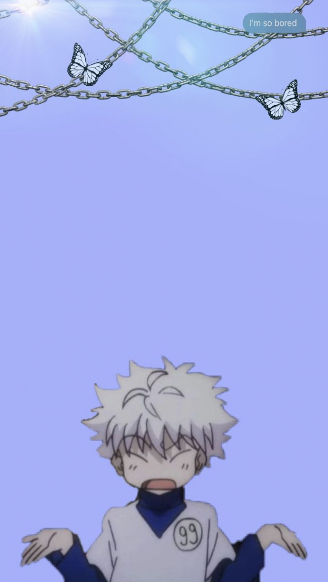 🤍killua wallpapers🤍  Hunter anime, Anime wallpaper iphone, Anime