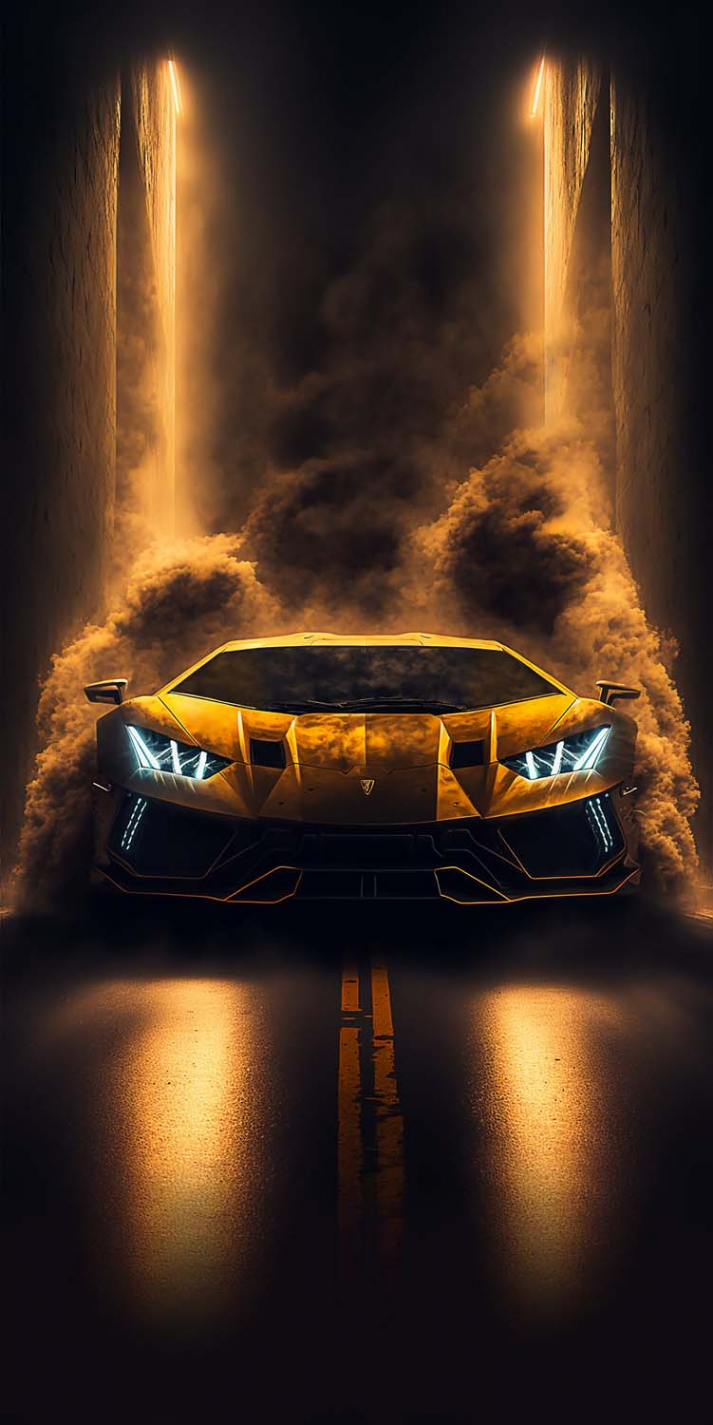 Lambo Gold IPhone Wallpaper HD - IPhone Wallpapers : iPhone