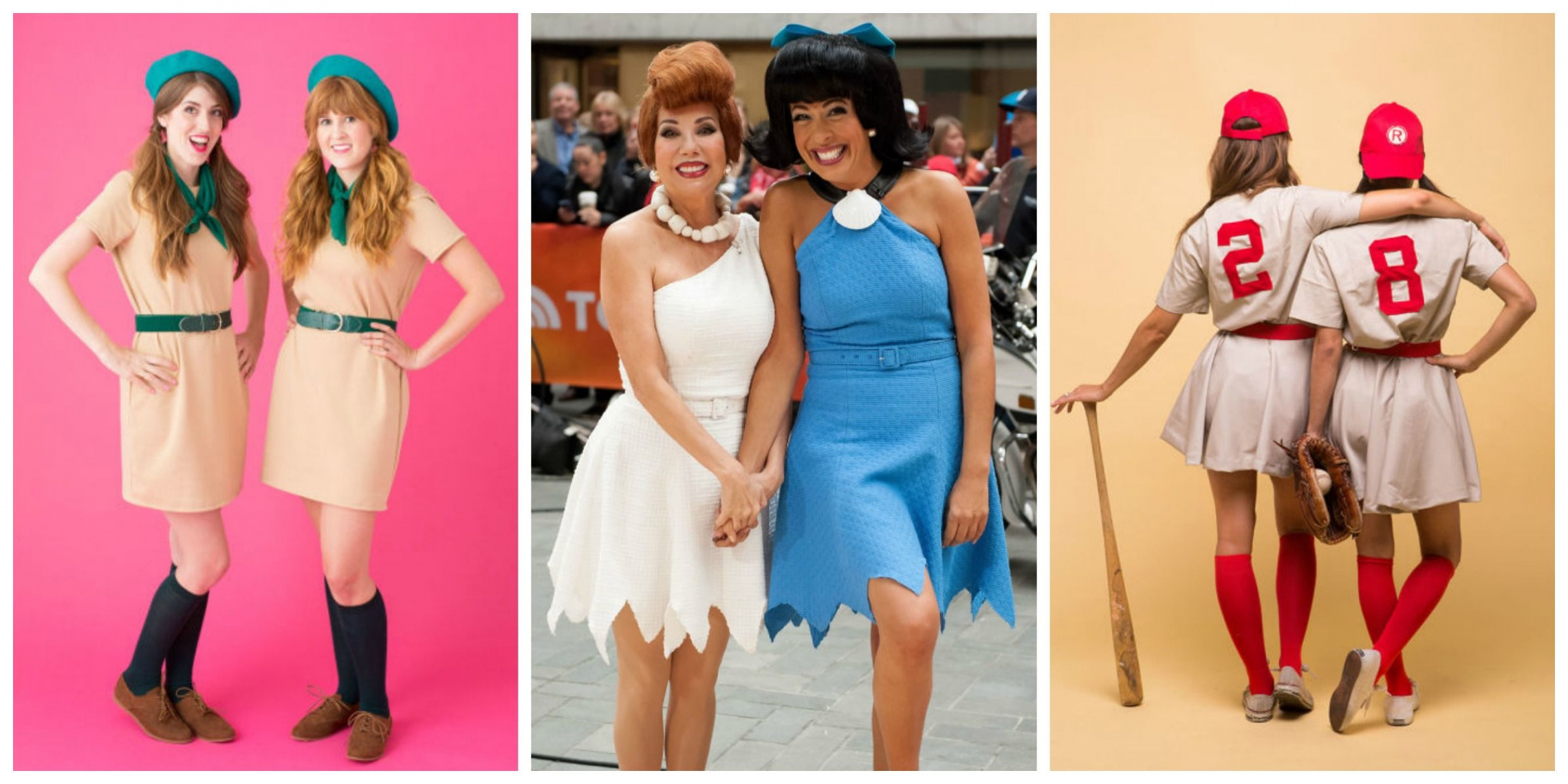 Last-Minute Halloween Costumes for You and Your Best Friend