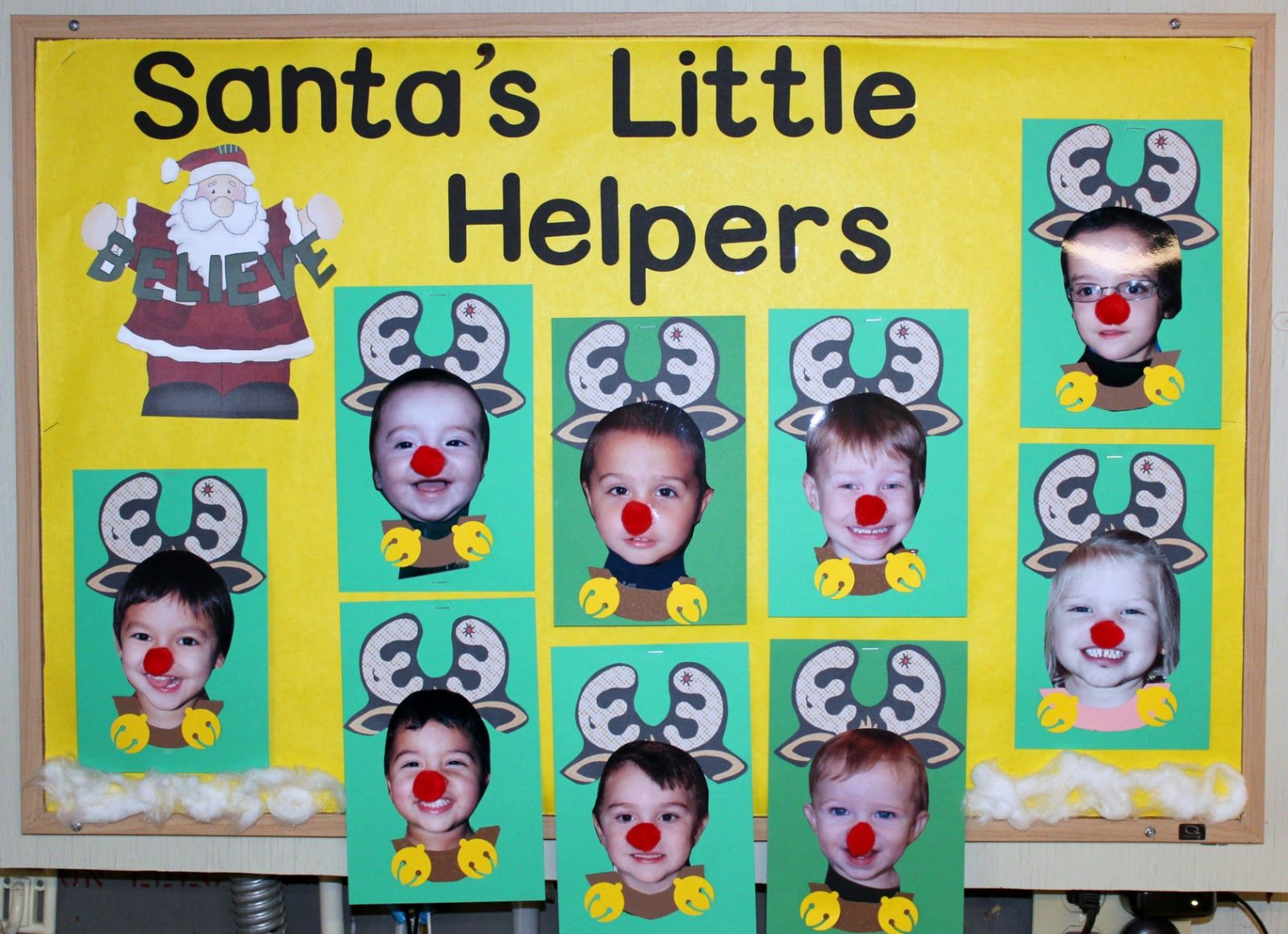 -  -  Learn Curriculum: Christmas Bulletin Board Idea