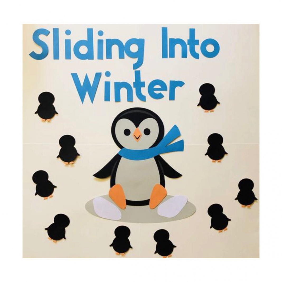 Lehrer Schule Pinnwand Cutouts Winter Bulletin Board Kit - Etsy