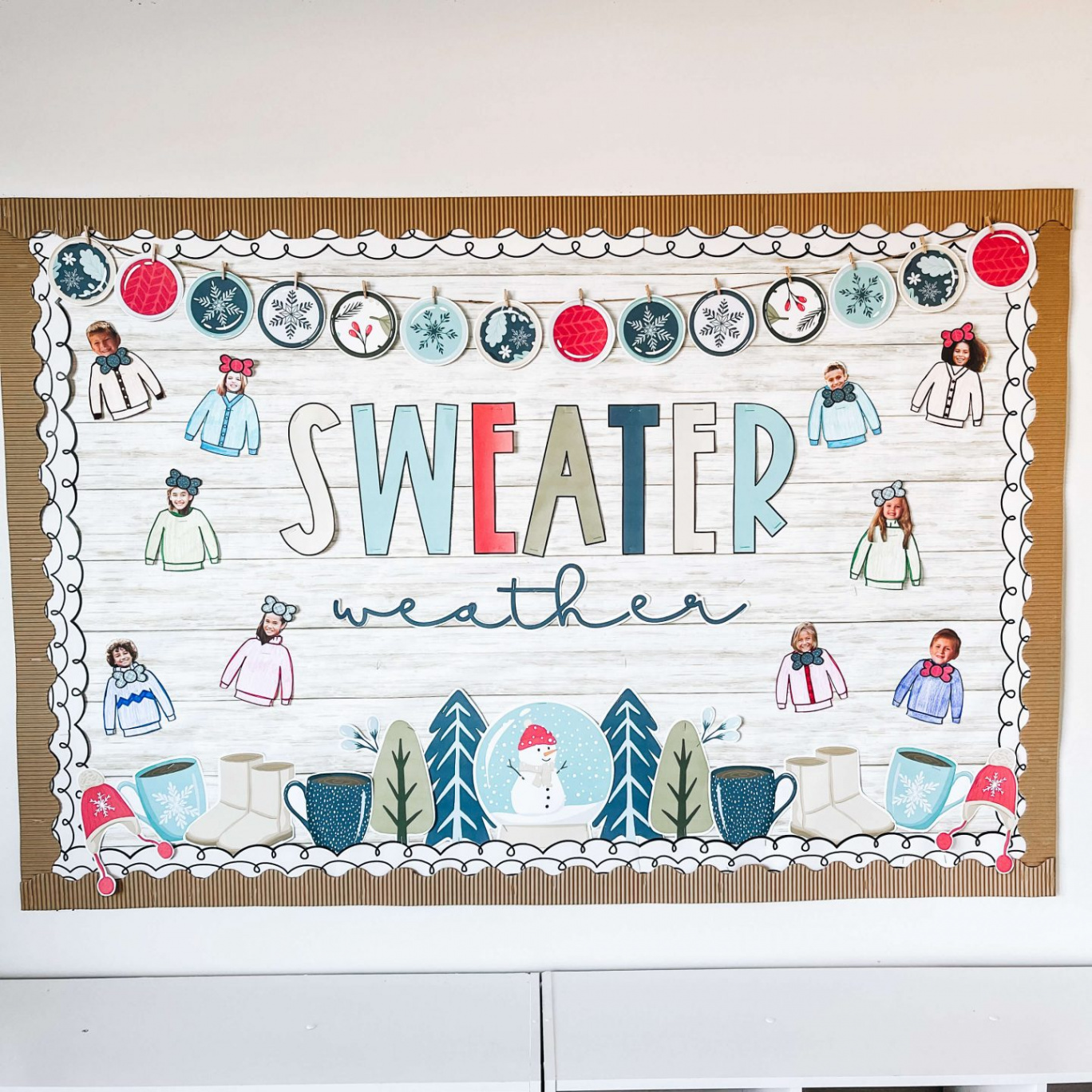 Looking for Fun Winter Bulletin Board Ideas & A "Cool" Craft