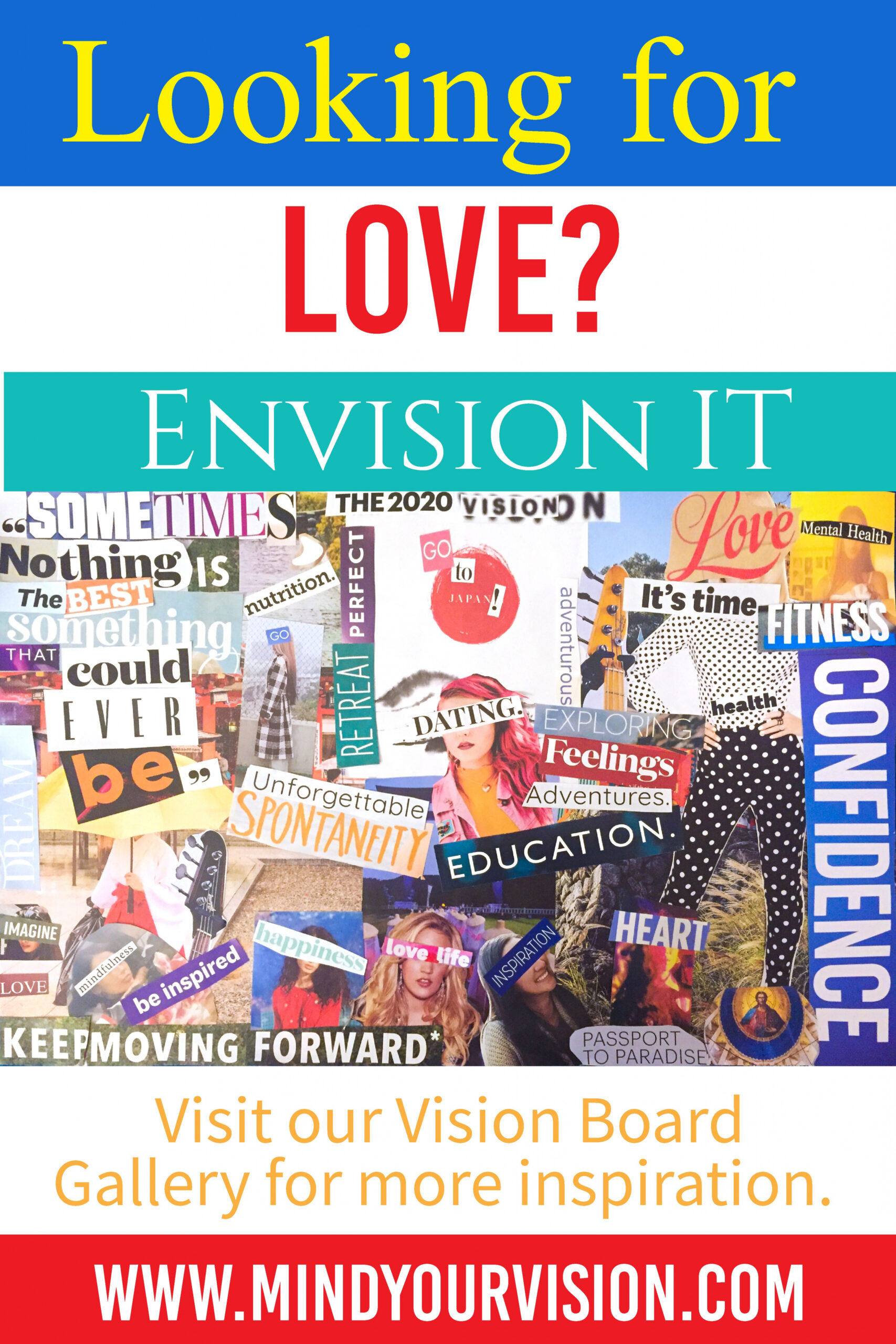 Love Vision Boards  Mom quotes, Relationship vision board, Vision