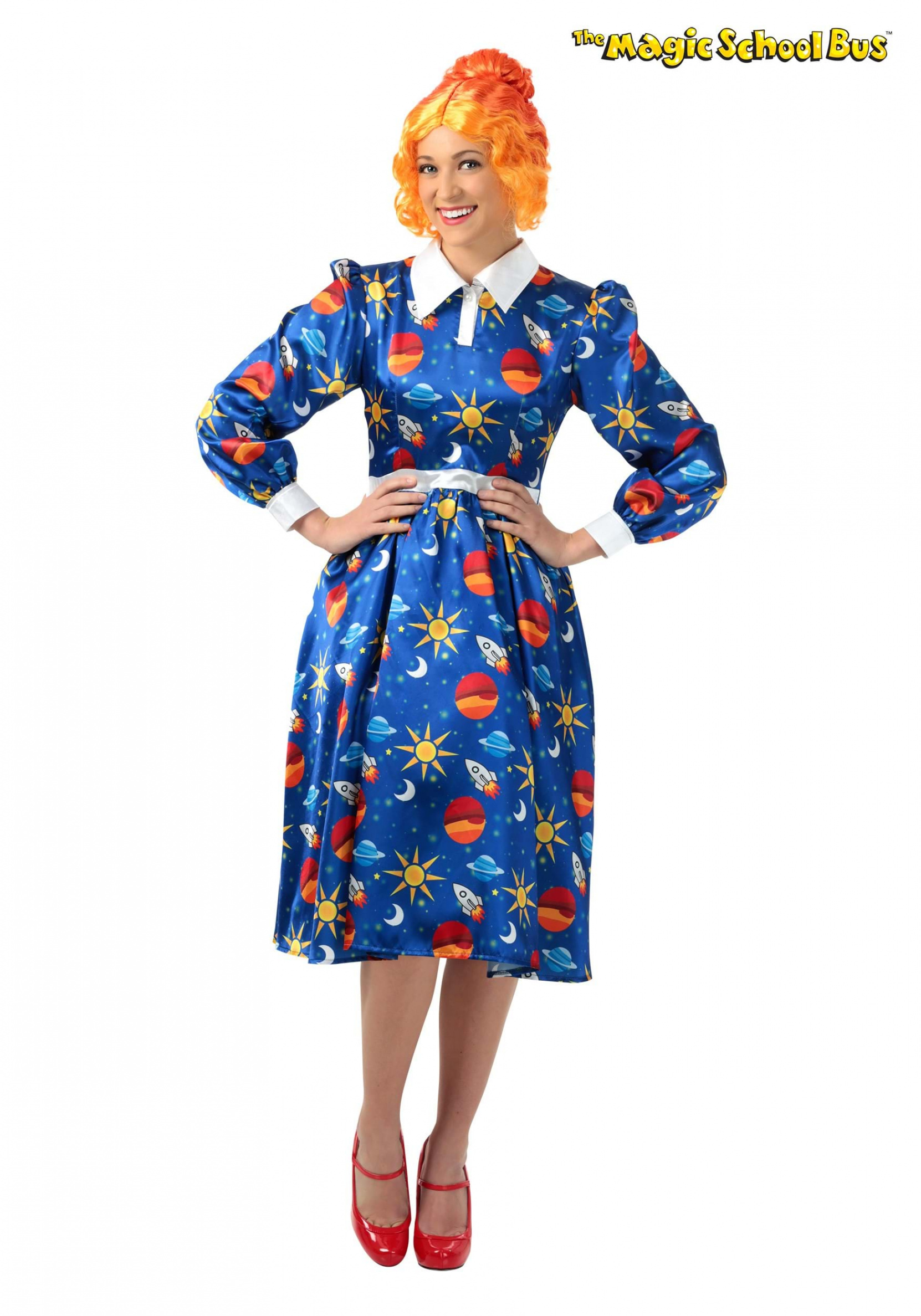 Magic School Bus Miss Frizzle Costume for Women