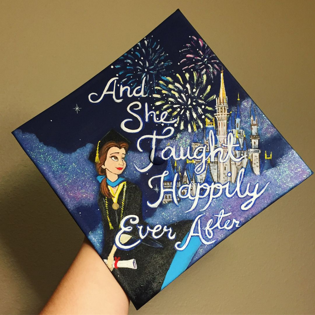 Magical Graduation Cap Ideas That Show How Far You